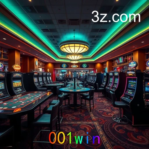 Mergulhe nos jogos incríveis da 001win Brasil